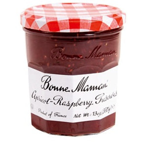 Bonne Maman Bonne Apricot Raspberry Preserve (Qty; 6x13 Oz)