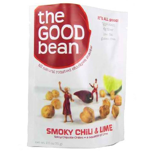 Good Bean Smokey Chili Lime, GF (12x2.5 Oz)