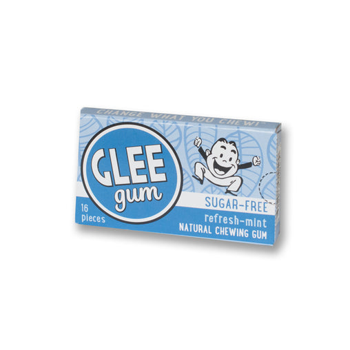 Glee Gum Sugar Free Refresh Mint Gum Box (12x16 ct)