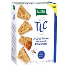 Kashi Original 7 Grain Pita Crisps with Sea Salt (12x7.9 Oz)