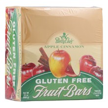 Betty Lou's Apple Cinnamon Fruit Bars (12x2 Oz)