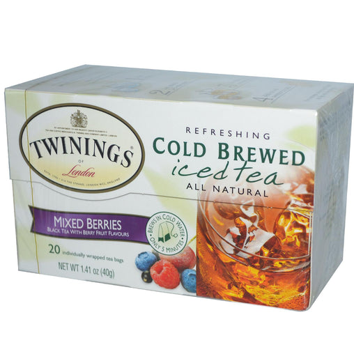 Twinings Cold Brew Mixed Berries Iced Tea (6x20 Bag)