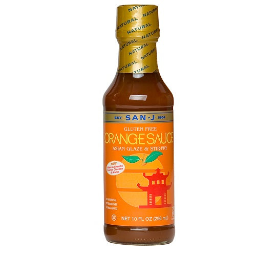 San-J Sauce, Orange (6x10 Oz)