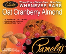 Pamela's Oat Cranberry Almond Bars (6x5 CT)