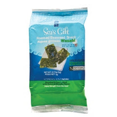 Sea's Gift Seaweed, Roasted Wasabi (24x.17 Oz)