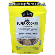 Go Raw Lemon Cookies (12x3 Oz)