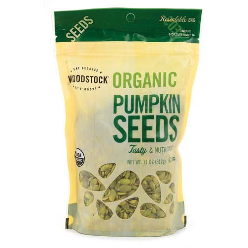 Woodstock Organic Pumpkin Seeds (8x11 Oz)