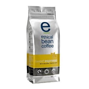 Ethical Bean Sweet Espresso Med Drk Rst Coffee (6x12 Oz)