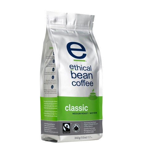 Ethical Bean Classic Medium Roast Coffee (6x12 Oz)