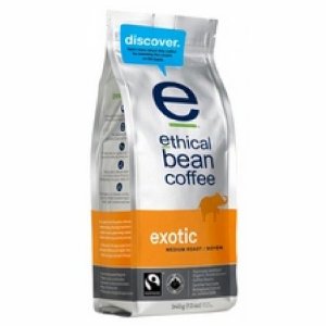 Ethical Bean Exotic Medium Roast Coffee (6x12 Oz)