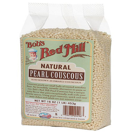 Bob's Red Mill Natural Pearl Couscous (4x16 Oz)