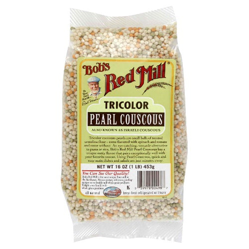 Bob's Red Mill Tri Color Pearl Couscous (4x16 Oz)