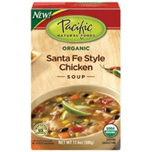 Pacific Natural Santa Fe Style Chicken Soup (12x17.6Oz)