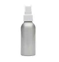 Aura Cacia Aluminum Mist Bottle With Cap (12x4 Oz)