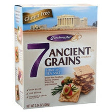 Crunchmaster Multi-Grain Hint of Sea Salt Crackers (12x3.5 Oz)