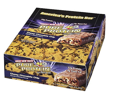 Pure Protein Chewy Chocolate Chip (6 pack)