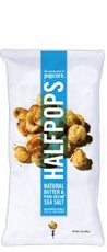 Halfpops Natural Butter & Pure Ocean Sea Salt (12x7 Oz)