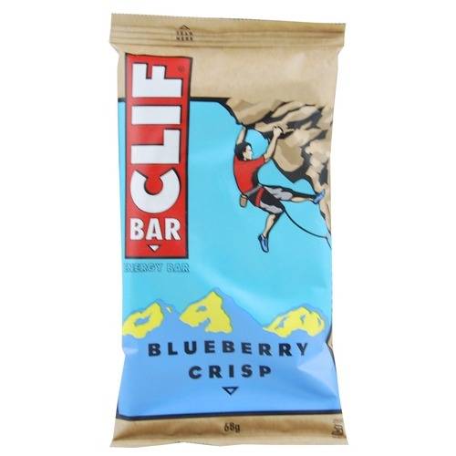 Clif Bar Organic Blueberry Crisp Bar (12x2.4 Oz)