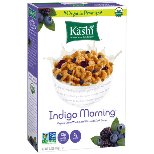 Kashi Indigo Morning Cereal (10x10.3 Oz)