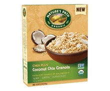 Nature's Path Chia Plus Coconut Chia Granola (12x12.34 Oz)