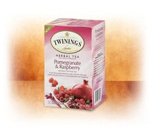 Twinings Herbal Pomegranate Raspberry Tea (6x20 Bag)