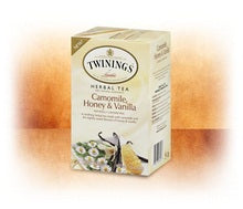 Twinings Herbal Camomile, Honey & Vanilla Tea (6x20 Bag)