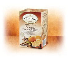 Twinings Orange & Cinnamon Spice Tea (6x20 Bag)