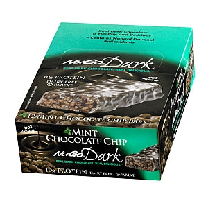 Nugo Dark Mint Chocolate Chip Nutrition Bar (12x1.76 Oz)