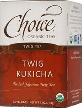 Choice Organic Teas Twig Kukicha (6x16 Bag)