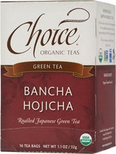 Choice Organic Teas Bancha Hojicha (6x16 Bag)