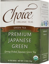 Choice Organic Teas Premium Japanese Green (6x16 Bag)