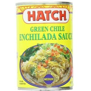 Hatch Farms Green Chile Medium Enchilada Sauce (12x15 Oz)