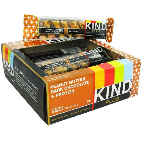 Kind Peanut Butter Dark Chocolate+Antioxidant Bar (12x1.4 Oz)