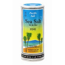 Pacific Salt Fine Sea Salt Shaker (12x26 Oz)