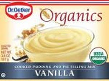 Dr. Oetker Non Instant Vanilla Pudding (12x3.8 Oz)