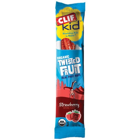 Clif Bar Organic Strawberry Kid Twisted Fruit (6x6x.7 Oz)