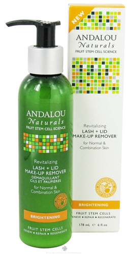 Andalou Naturals Revitalizing Lash & Lid Makeup Remover (1x6 Oz)