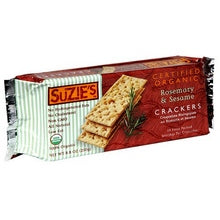 Suzie's Cracker Rosemary Sesame (12x8.8 Oz)