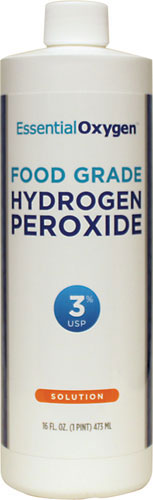 Essential Oxygen Hydrogen Peroxide 3% (1x16 Oz)