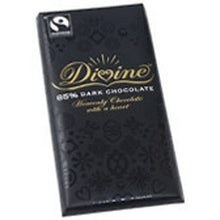 Divine Chocolate 85% Dark Bars (10x3.5 Oz)