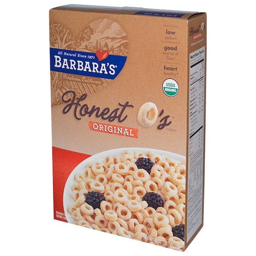 Barbara's Bakery Honest O's Multigrain (6x9 Oz)