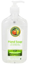 Earth Friendly Products Liquid Hand Soap, Lemongrass (6x17 Oz)