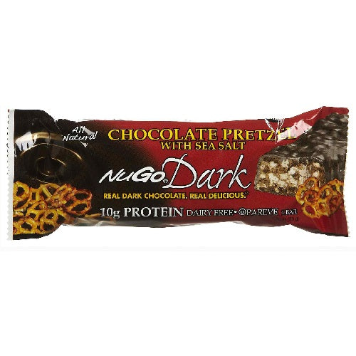 Nugo Chocolate Pretzel Bars (12x1.76Oz)