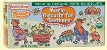 Healthy Times Maple Biscuits for Teethers Wheat Free (12x6 Oz)