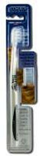 Eco-Dent TerraDent Replaceable Head Toothbrushes Adult31 Medium (6x3 PK)