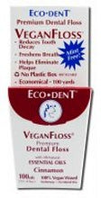 Eco-Dent Cinnamon GentleFloss Vegan (6x100 YD)