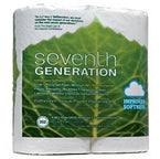 Seventh Generation Bath Tissue, 100% Recycled 300shts (4x12 CT)