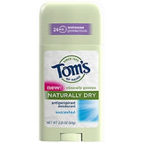 Tom's Of Maine Stick Antiperspirant Unscented (6x2.25 Oz)