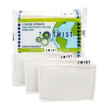 Twist Plant Based Scrub Sponge (8x3 PK)