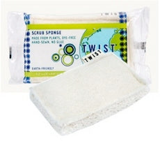 Twist Scrub Sponge (8x6 PK)